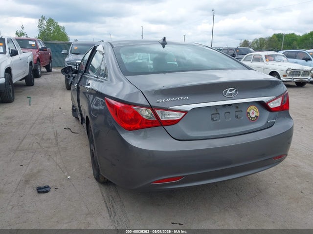 2011 Hyundai Sonata Limited მანქანა იყიდება აუქციონზე, vin: 5NPEC4AC1BH059626, აუქციონის ნომერი: 45036363