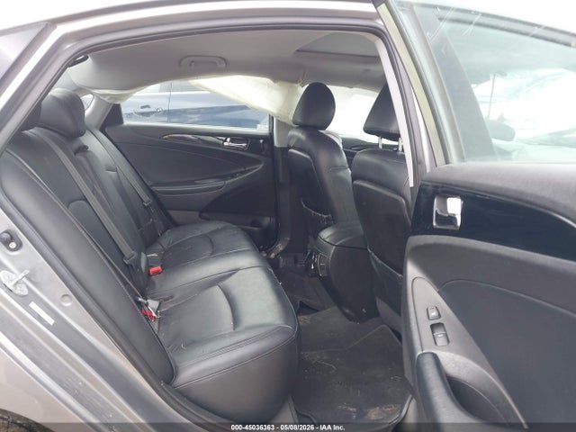 2011 Hyundai Sonata Limited მანქანა იყიდება აუქციონზე, vin: 5NPEC4AC1BH059626, აუქციონის ნომერი: 45036363