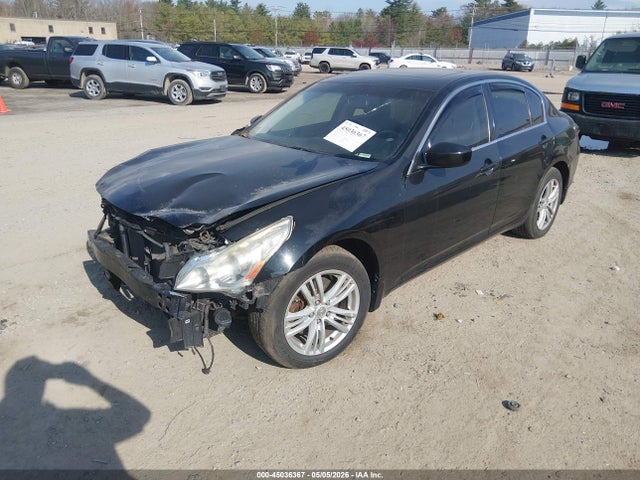 Продаж на аукціоні авто 2010 Infiniti G37x, vin: JN1CV6AR2AM460384, номер лоту: 45036367