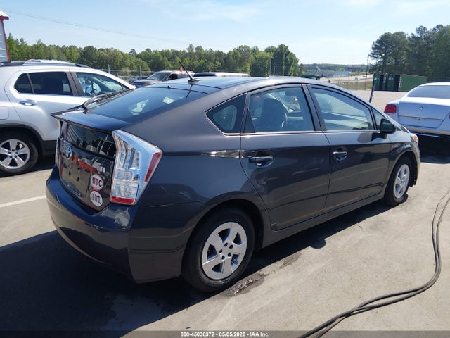2010 Toyota Prius Iii მანქანა იყიდება აუქციონზე, vin: JTDKN3DU8A5220516, აუქციონის ნომერი: 45036372