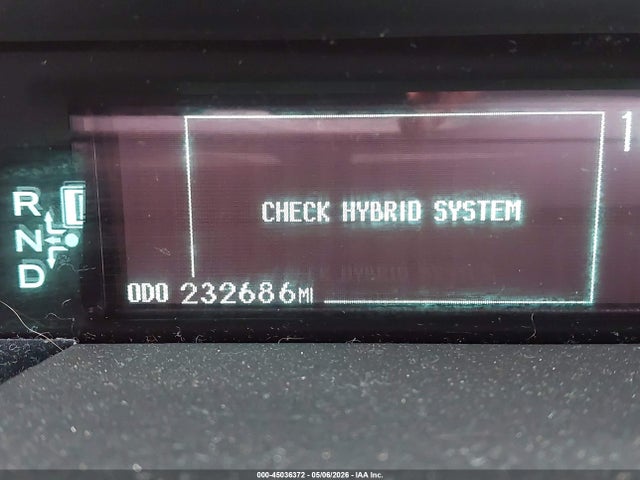 2010 Toyota Prius Iii მანქანა იყიდება აუქციონზე, vin: JTDKN3DU8A5220516, აუქციონის ნომერი: 45036372