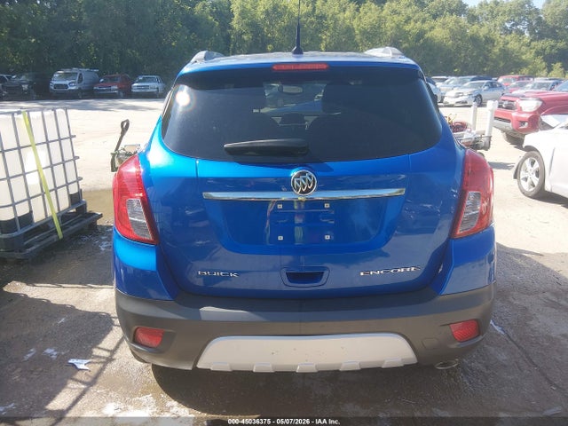 Aukcja sprzedaży 2014 Buick Encore Convenience, vin: KL4CJBSBXEB675123, numer aukcji: 45036375