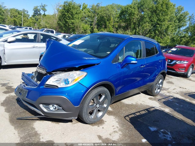 Aukcja sprzedaży 2014 Buick Encore Convenience, vin: KL4CJBSBXEB675123, numer aukcji: 45036375