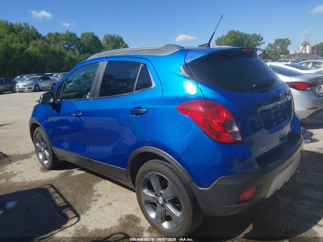 Aukcja sprzedaży 2014 Buick Encore Convenience, vin: KL4CJBSBXEB675123, numer aukcji: 45036375