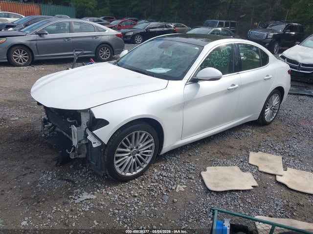 Продажа на аукционе авто 2018 Alfa Romeo Giulia Ti Lusso Awd, vin: ZARFAEEN6J7592558, номер лота: 45036377
