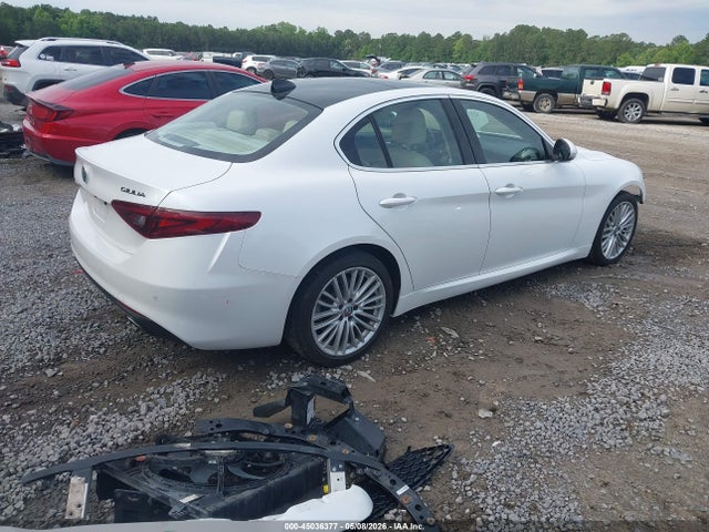 Продажа на аукционе авто 2018 Alfa Romeo Giulia Ti Lusso Awd, vin: ZARFAEEN6J7592558, номер лота: 45036377
