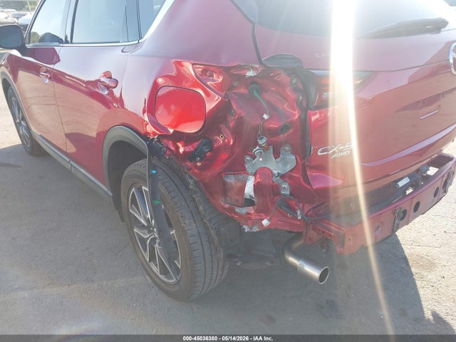 Aukcja sprzedaży 2018 Mazda Cx-5 Grand Touring, vin: JM3KFBDM8J0441691, numer aukcji: 45036380