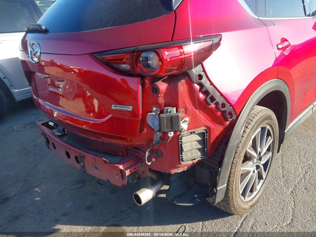 Aukcja sprzedaży 2018 Mazda Cx-5 Grand Touring, vin: JM3KFBDM8J0441691, numer aukcji: 45036380