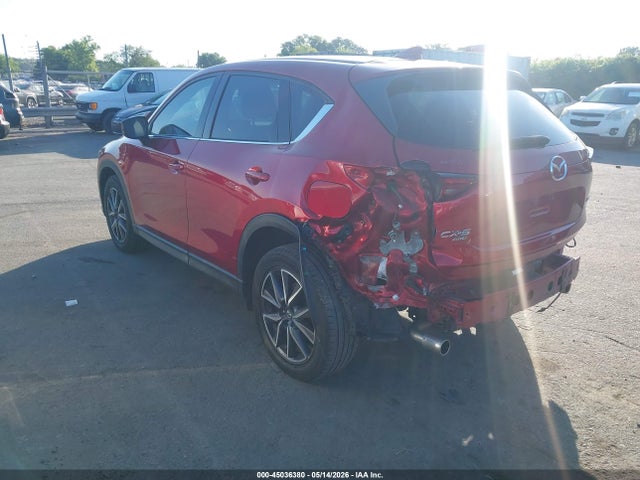 Aukcja sprzedaży 2018 Mazda Cx-5 Grand Touring, vin: JM3KFBDM8J0441691, numer aukcji: 45036380