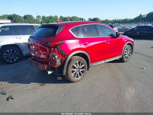 Aukcja sprzedaży 2018 Mazda Cx-5 Grand Touring, vin: JM3KFBDM8J0441691, numer aukcji: 45036380