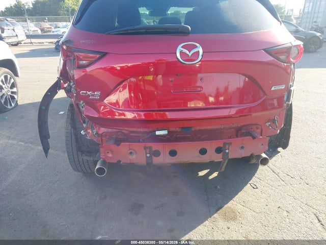 Aukcja sprzedaży 2018 Mazda Cx-5 Grand Touring, vin: JM3KFBDM8J0441691, numer aukcji: 45036380