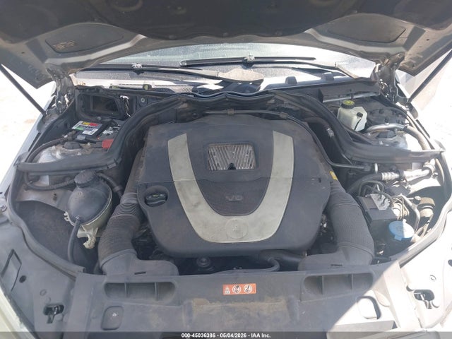 2008 Mercedes-benz C 350 Sport მანქანა იყიდება აუქციონზე, vin: WDDGF56X58F170545, აუქციონის ნომერი: 45036386