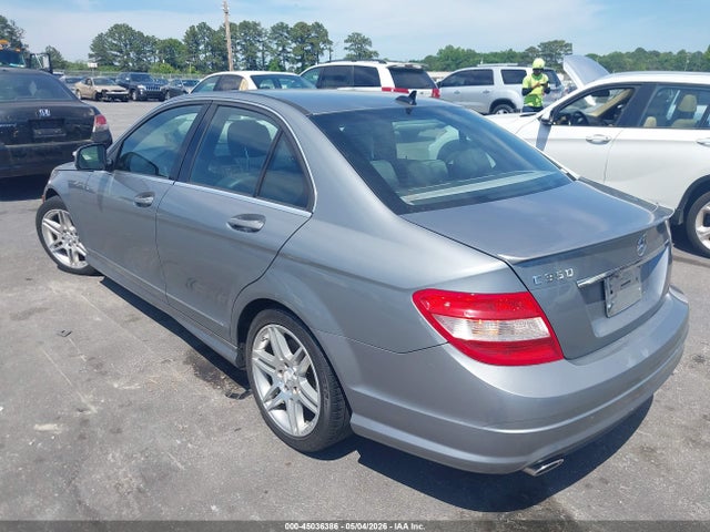 2008 Mercedes-benz C 350 Sport მანქანა იყიდება აუქციონზე, vin: WDDGF56X58F170545, აუქციონის ნომერი: 45036386