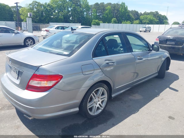 2008 Mercedes-benz C 350 Sport მანქანა იყიდება აუქციონზე, vin: WDDGF56X58F170545, აუქციონის ნომერი: 45036386