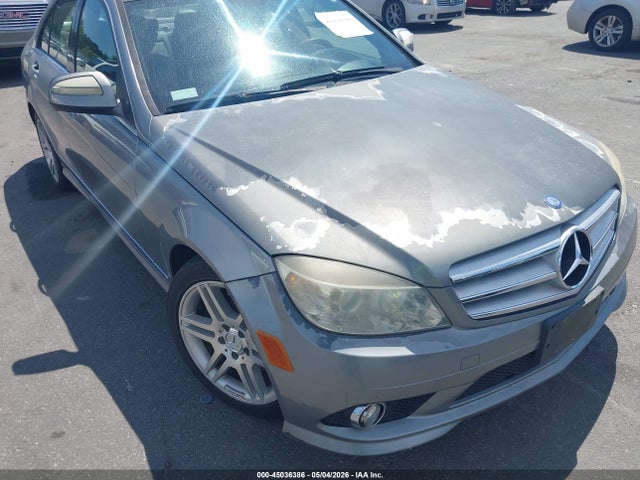 2008 Mercedes-benz C 350 Sport მანქანა იყიდება აუქციონზე, vin: WDDGF56X58F170545, აუქციონის ნომერი: 45036386
