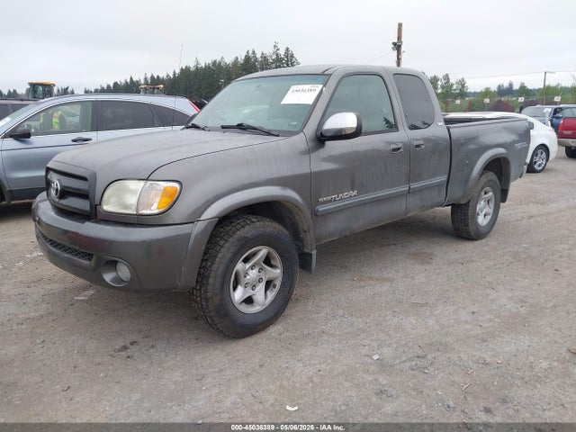 45036389 :رقم المزاد ، 5TBBT44183S389975 vin ، 2003 Toyota Tundra Sr5 V8 مزاد بيع