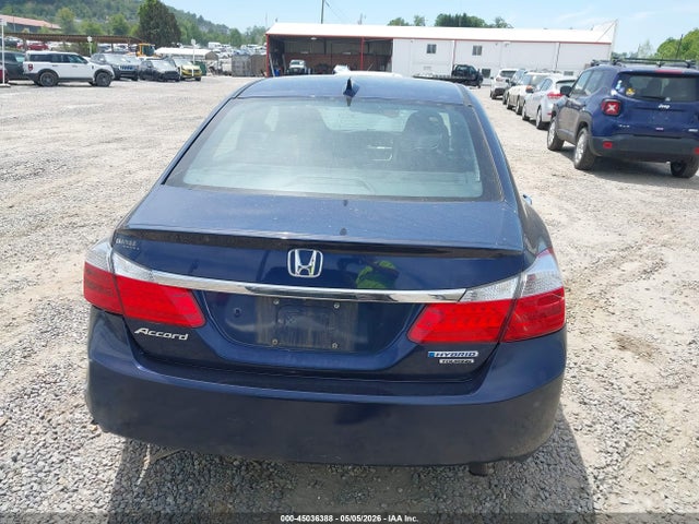 1HGCR6F71FA010194 Honda Accord Hybrid Touring