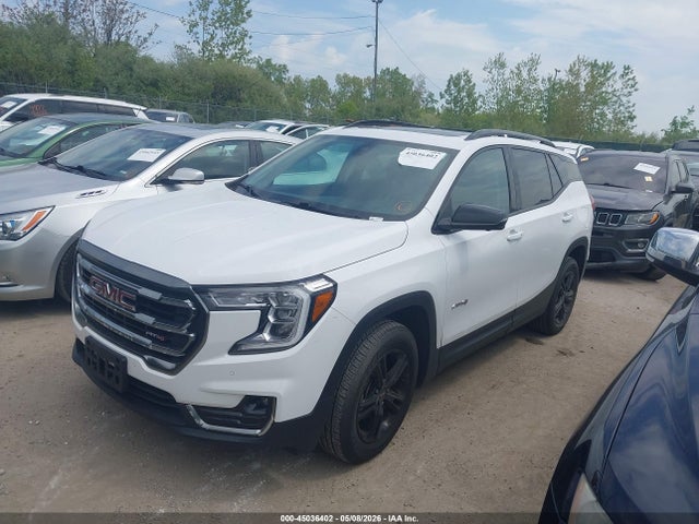 2022 Gmc Terrain Awd At4 მანქანა იყიდება აუქციონზე, vin: 3GKALYEV6NL229652, აუქციონის ნომერი: 45036402