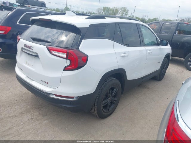 2022 Gmc Terrain Awd At4 მანქანა იყიდება აუქციონზე, vin: 3GKALYEV6NL229652, აუქციონის ნომერი: 45036402