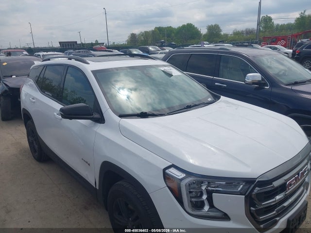 2022 Gmc Terrain Awd At4 მანქანა იყიდება აუქციონზე, vin: 3GKALYEV6NL229652, აუქციონის ნომერი: 45036402