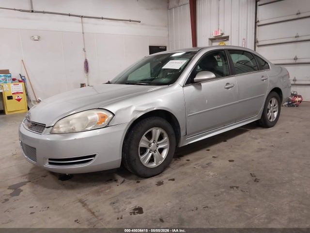Продажа на аукционе авто 2013 Chevrolet Impala Ls, vin: 2G1WF5E36D1204426, номер лота: 45036415