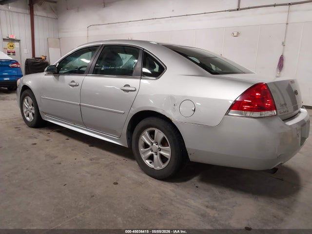 Продажа на аукционе авто 2013 Chevrolet Impala Ls, vin: 2G1WF5E36D1204426, номер лота: 45036415