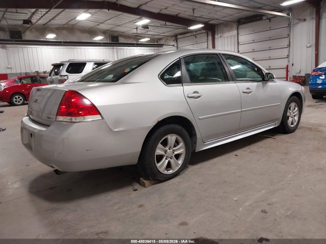 Продажа на аукционе авто 2013 Chevrolet Impala Ls, vin: 2G1WF5E36D1204426, номер лота: 45036415