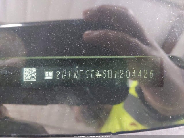 Продажа на аукционе авто 2013 Chevrolet Impala Ls, vin: 2G1WF5E36D1204426, номер лота: 45036415