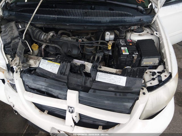 2005 Dodge Grand Caravan Sxt მანქანა იყიდება აუქციონზე, vin: 2D4GP44L85R443440, აუქციონის ნომერი: 45036418