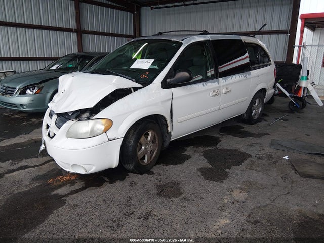 2005 Dodge Grand Caravan Sxt მანქანა იყიდება აუქციონზე, vin: 2D4GP44L85R443440, აუქციონის ნომერი: 45036418