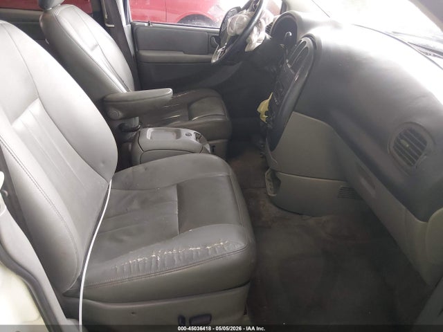 2005 Dodge Grand Caravan Sxt მანქანა იყიდება აუქციონზე, vin: 2D4GP44L85R443440, აუქციონის ნომერი: 45036418
