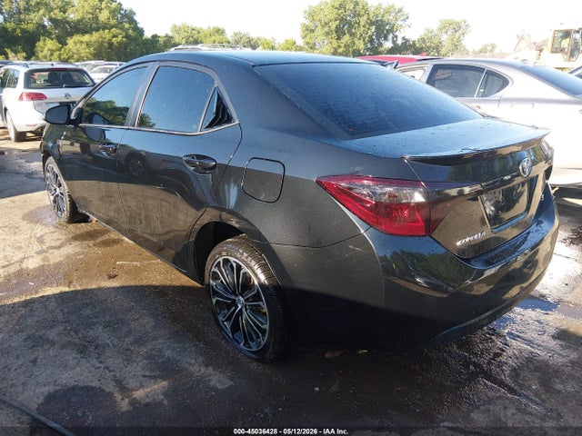 2014 Toyota Corolla S Plus მანქანა იყიდება აუქციონზე, vin: 5YFBURHE3EP165619, აუქციონის ნომერი: 45036428