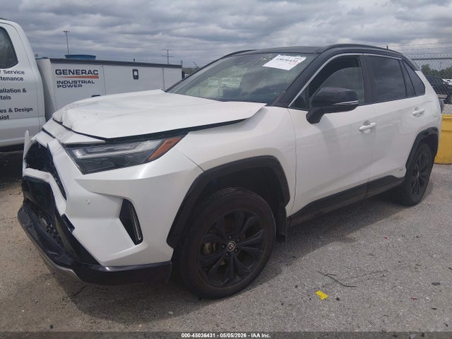 Aukcja sprzedaży 2022 Toyota Rav4 Hybrid Xse, vin: JTME6RFV7ND524354, numer aukcji: 45036431