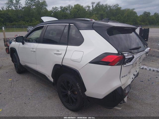 Aukcja sprzedaży 2022 Toyota Rav4 Hybrid Xse, vin: JTME6RFV7ND524354, numer aukcji: 45036431