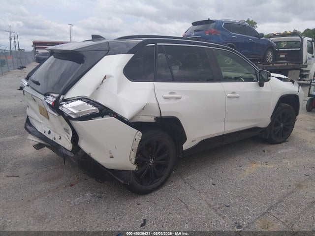 Aukcja sprzedaży 2022 Toyota Rav4 Hybrid Xse, vin: JTME6RFV7ND524354, numer aukcji: 45036431