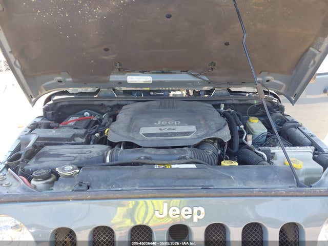 Aukcja sprzedaży 2015 Jeep Wrangler Unlimited Rubicon, vin: 1C4BJWFG3FL732398, numer aukcji: 45036440