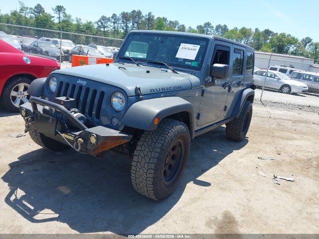Aukcja sprzedaży 2015 Jeep Wrangler Unlimited Rubicon, vin: 1C4BJWFG3FL732398, numer aukcji: 45036440