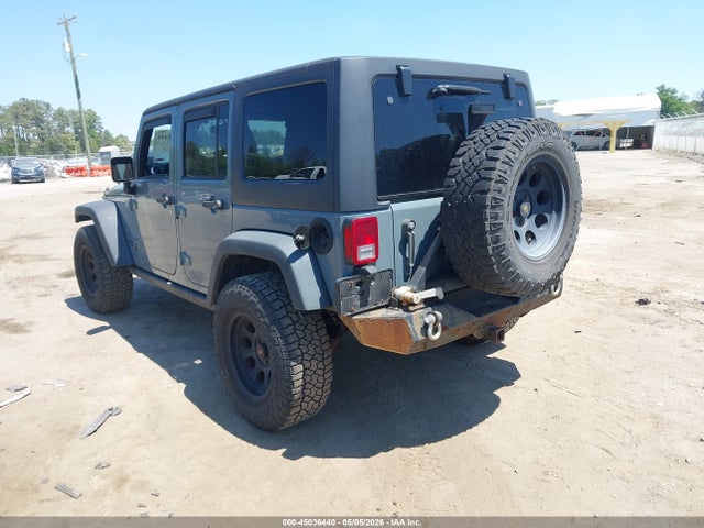 Aukcja sprzedaży 2015 Jeep Wrangler Unlimited Rubicon, vin: 1C4BJWFG3FL732398, numer aukcji: 45036440