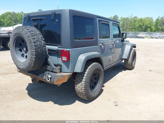 Aukcja sprzedaży 2015 Jeep Wrangler Unlimited Rubicon, vin: 1C4BJWFG3FL732398, numer aukcji: 45036440