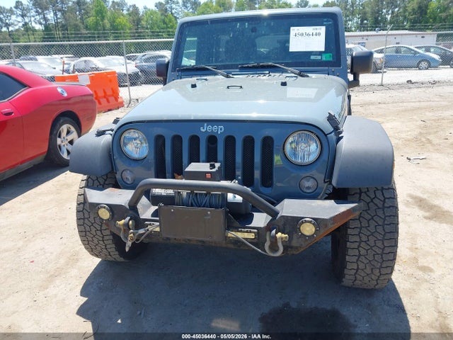 Aukcja sprzedaży 2015 Jeep Wrangler Unlimited Rubicon, vin: 1C4BJWFG3FL732398, numer aukcji: 45036440