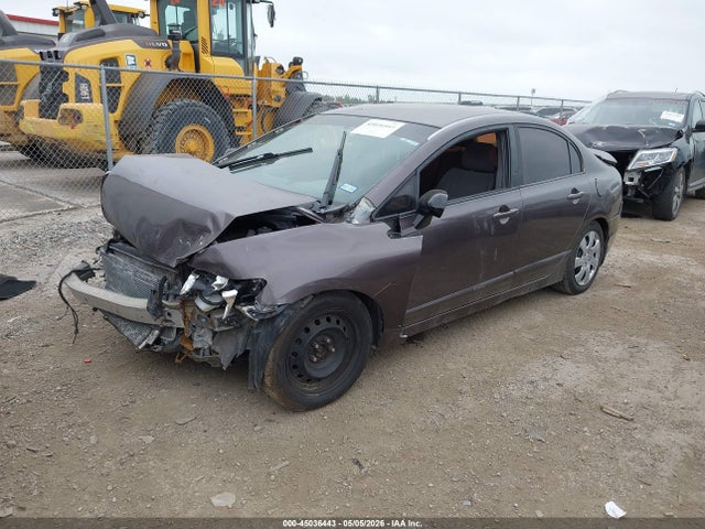2007 Honda Civic Lx მანქანა იყიდება აუქციონზე, vin: JHMFA16537S006596, აუქციონის ნომერი: 45036443