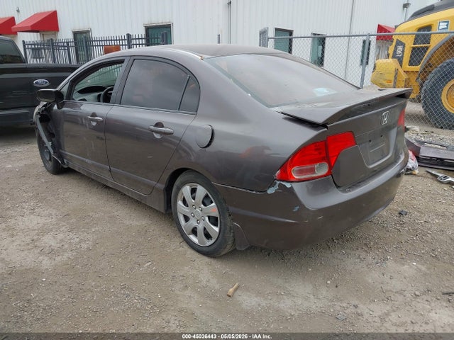 2007 Honda Civic Lx მანქანა იყიდება აუქციონზე, vin: JHMFA16537S006596, აუქციონის ნომერი: 45036443