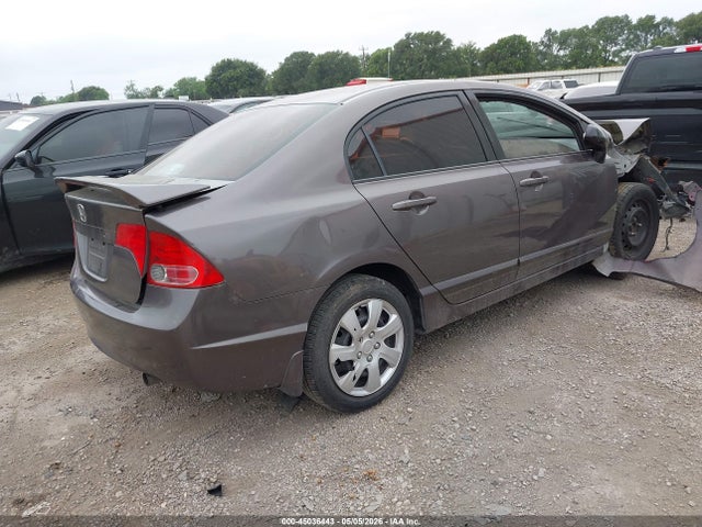 2007 Honda Civic Lx მანქანა იყიდება აუქციონზე, vin: JHMFA16537S006596, აუქციონის ნომერი: 45036443