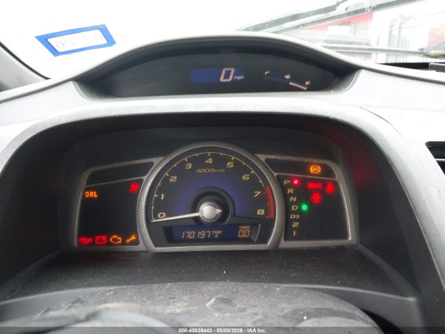 2007 Honda Civic Lx მანქანა იყიდება აუქციონზე, vin: JHMFA16537S006596, აუქციონის ნომერი: 45036443