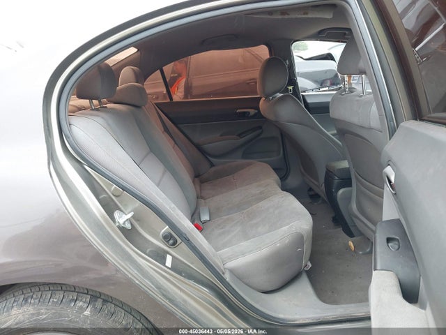 2007 Honda Civic Lx მანქანა იყიდება აუქციონზე, vin: JHMFA16537S006596, აუქციონის ნომერი: 45036443