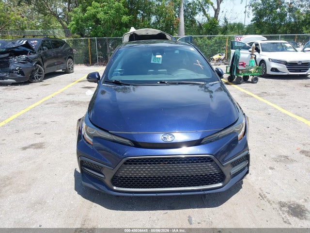 45036445 :رقم المزاد ، 5YFS4MCE2MP085964 vin ، 2021 Toyota Corolla Se مزاد بيع