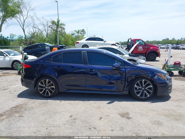 45036445 :رقم المزاد ، 5YFS4MCE2MP085964 vin ، 2021 Toyota Corolla Se مزاد بيع