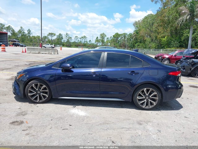 45036445 :رقم المزاد ، 5YFS4MCE2MP085964 vin ، 2021 Toyota Corolla Se مزاد بيع