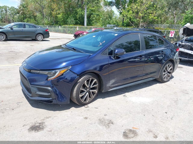 45036445 :رقم المزاد ، 5YFS4MCE2MP085964 vin ، 2021 Toyota Corolla Se مزاد بيع