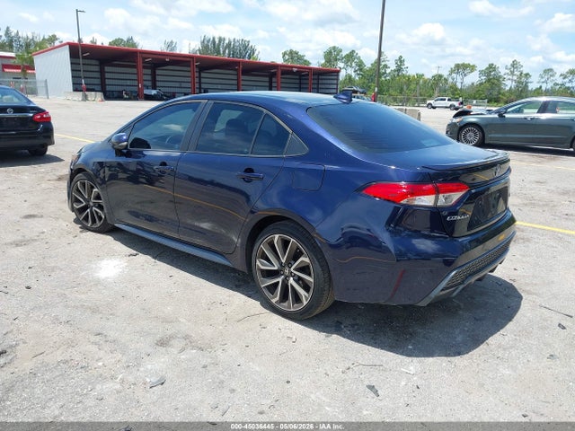 45036445 :رقم المزاد ، 5YFS4MCE2MP085964 vin ، 2021 Toyota Corolla Se مزاد بيع